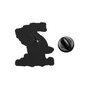 Está bien, estoy bien, <span class=keywords><strong>todo</strong></span> está bien, Pin de esmalte fino, cita divertida, broche de Metal, insignia de solapa, regalo de joyería al por mayor - Product Image 5