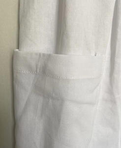 Pantalones casuales Mujer Casual Cintura alta Vendaje Pantalones sueltos al tobillo Vintage Harajuku Pantalones rectos - Product Image 4