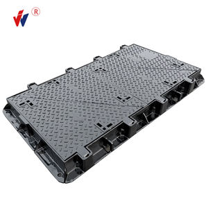 <span class=keywords><strong>Couvercle</strong></span> de trou d'homme du système de drainage/<span class=keywords><strong>couvercle</strong></span> de trou d'homme de <span class=keywords><strong>fosse</strong></span> <span class=keywords><strong>septique</strong></span> ronde en fonte OEM ODM palettes en bois fer etc. chaussée 15-20days LANWEI - Product Image 6