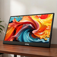 Promo Panas Monitor Eksternal Portabel HD/FHD 15.4'' 15.6'' 17.3'' 18.5 Inch untuk Bisnis