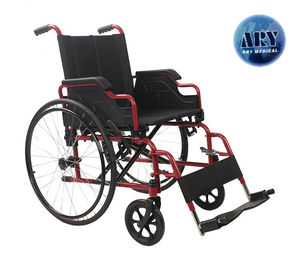 楽なモビリティ: 比類のない利便性のための全自動折りたたみ車椅子 - Product Image 1