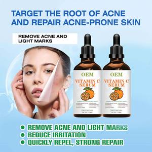 Suero Iluminador Premium con Vitamina C: Glicerina y <span class=keywords><strong>Ácido</strong></span> Hialurónico para Hidratación Diaria, Unifica el Tono de la Piel, Reduce las Manchas Oscuras - Product Image 6