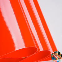 Bâche en PVC enduite de couteau certifiée EN 71 pour château gonflable, aire de jeux pour enfants