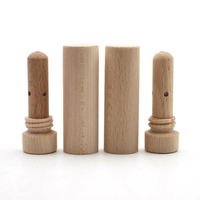 Diffuseurs d'huiles essentielles en bambou sculpté éco-responsables Orgontic, machines de distillation, inhalateurs à vapeur en bois pour aromathérapie