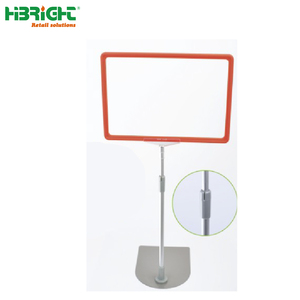 Clips de supermercado soportes de precio de señal de plástico soporte de marco para supermercado - Product Image 4