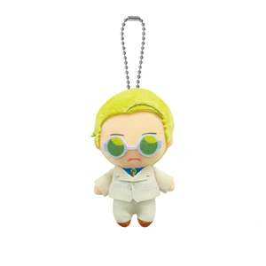 Portachiavi Peluche <span class=keywords><strong>Chibi</strong></span> Giapponese Best-Seller da 4 Pollici, Personaggio Anime, Simpatico Mascotte Giocattolo, Statuetta Ornamentale - Product Image 2