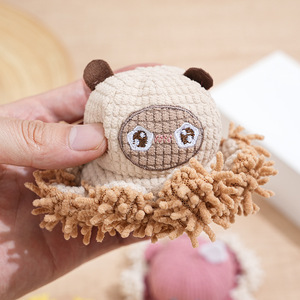 <b>Cat</b> toys for self-entertainment, boredom relief, chewing, teeth grinding, rattling, sounding, <b>plush</b> mint toys for kittens, pet - Product Image 3