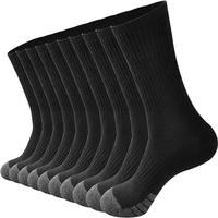 Chaussettes de basketball surdimensionnées de couleur unie haute performance, antidérapantes, en coton, confortables pour le sport et la course à pied pour hommes