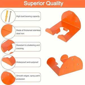 Support mural <span class=keywords><strong>pour</strong></span> tondeuse et <span class=keywords><strong>outils</strong></span> <span class=keywords><strong>de</strong></span> <span class=keywords><strong>jardin</strong></span> – Organisateur <span class=keywords><strong>de</strong></span> garage <span class=keywords><strong>pour</strong></span> débroussailleuses et <span class=keywords><strong>outils</strong></span> <span class=keywords><strong>de</strong></span> jardinage - Product Image 5
