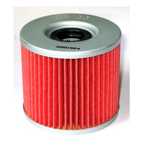 16510-05240 SUZUKI GS125 <span class=keywords><strong>125</strong></span> GN125 DR125 VS125 <span class=keywords><strong>KATANA</strong></span> OUI KASINSKI GF125 motos Filtre à huile usine - Product Image 4