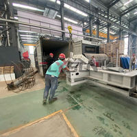 Petite machine automatique de fabrication de blocs de tourbe de coco, machine de moulage de briques de coco, capacité de 3t/h, presse à briques de tourbe de coco