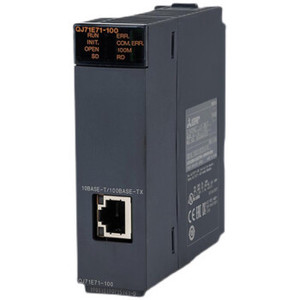 QJ71E71-100 โมดูล PLC อินเทอร์เฟซอีเธอร์เน็ต 220V 50-60Hz แหล่งกำเนิดจากญี่ปุ่น - Product Image 1