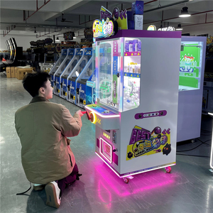 Fabricant personnalisé enfants <span class=keywords><strong>et</strong></span> adultes prix maison de bonbons griffe Machine vraie grue d'arcade Machine d'amusement à pièces - Product Image 3