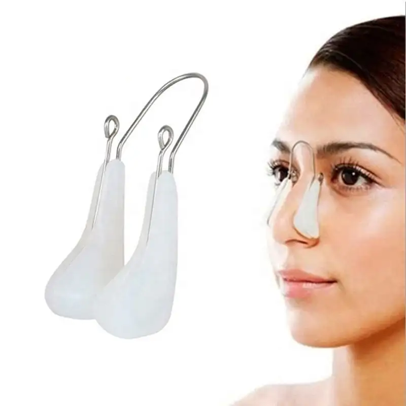 High Quality Nose Up Lifting Corrector Nose Straightener Rhinoplasty Clip Beauty Tools Silicone Nose Shaper Clip