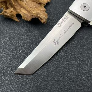 Cuchillo de bolsillo plegable multifuncional de alta dureza, herramienta portátil de autodefensa para el hogar y exteriores - Product Image 2