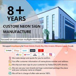 Letrero de Neón <span class=keywords><strong>LED</strong></span> Acrílico Personalizado de Entrega Rápida 'Abierto', Decoración de Pared, Letrero Comercial para Bares y Tiendas, Garantí<span class=keywords><strong>a</strong></span> de <span class=keywords><strong>2</strong></span> <span class=keywords><strong>A</strong></span>ños - Product Image 2