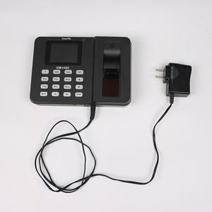 สมาร์ทเพ็ท GM1000 อุปกรณ์บันทึกเวลาด้วยลายนิ้วมือ เครื่องบันทึกเวลาเข้าออกด้วยไบโอเมตริกซ์ ฟังก์ชั่น USB ติดตั้งง่าย - Product Image 2