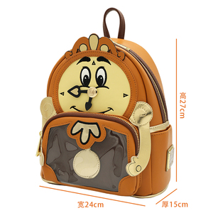 Mochila Loungefly La Bella y la Bestia <span class=keywords><strong>Gaston</strong></span> Mini, Linda Mochila de PU, Mochila Escolar para Niños, Mochila de Moda - Product Image 2