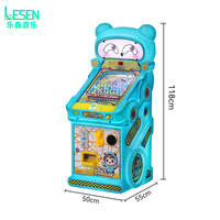 Machines de divertissement pour enfants : Jeu d'arcade de flipper à monnayeur en métal, tir de billes, puzzle, pour parcs d'attractions