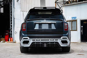 Kit de Carrocería de Fibra de Carbono Estilo <span class=keywords><strong>Mansory</strong></span> para <span class=keywords><strong>Rolls</strong></span>-<span class=keywords><strong>Royce</strong></span> Cullinan |   Juego Completo de Parachoques, Faldones Laterales, Alerón, Capó |   Tuning de Lujo para <span class=keywords><strong>SUV</strong></span> - Product Image 3