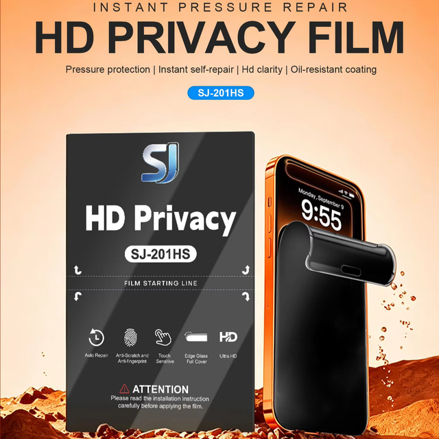 Hydrogel Film for Cutting Machine TPU EPU Privacy Matte Hydrogel Film for Mobile Phone Screen Protector Making Machine