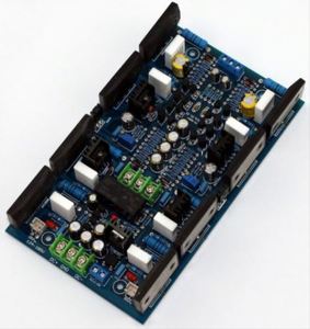 YJ 2sa1494/2sc3858 300W + 300W 8Ohm Stereo Class AB bảng mạch khuếch đại - Product Image 2