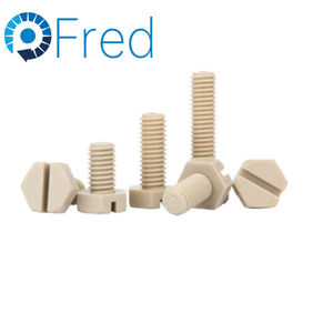 M3 M4 PEEK Socket Head Cap <b>Screws</b> high Temperature and Corrosion Resistant Plastic Insulated <b>Screws</b> PEEK Cross Countersunk Head - Product Image 4