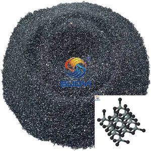 Produsen bubuk karbida silikon SUOYI karbida silikon hitam untuk keramik semikonduktor CAS 409-21-2 SiC