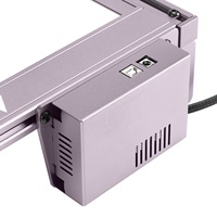 Atomiseur en gros A5 Pro 40w Cnc routeur Grbl bricolage acier inoxydable métal Laser gravure bois coupe graveur Machine