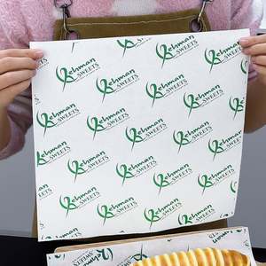 Wholesale Food-Safe Disposable Packing <b>Paper</b> Oil-Resistant Biodegradable <b>Wrapping</b> <b>Paper</b> Customizable - Product Image 5