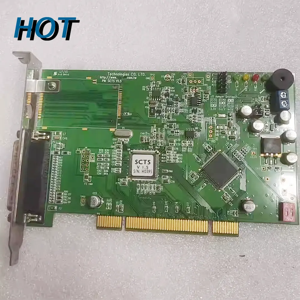 Pour Soliton PCI interface SD/SDIO/MMC/MS/XD SCTS V1.5 Carte de protection de test