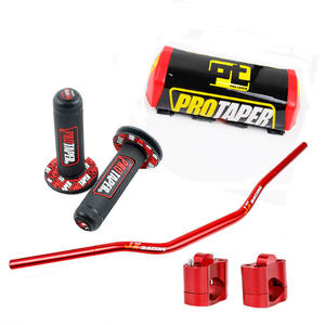 Kit de Protector de Manillar de Motocicleta Todoterreno de Aleación de Aluminio, con Empuñaduras de Goma para <span class=keywords><strong>Protaper</strong></span> - Product Image 6
