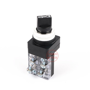 TSS-25 TSS-30 Selector <b>Switch</b> 1NO1NC Screw Terminal Plastic <b>Push</b> <b>Button</b> IP40 Self Resetting - Product Image 1
