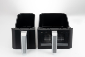2400W Double 9.5L 360. Hot Air Circulation Oil Free Large Capacity Digital Oven Home Kitchen Appliance Drawers Smart Air Fryer - Product Image 2