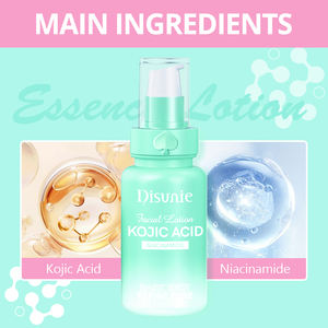 OEM Losion Esens asam Kojic, Losion krim pelembap wajah dengan Niacinamide titik gelap mencegah pigmentasi - Product Image 4