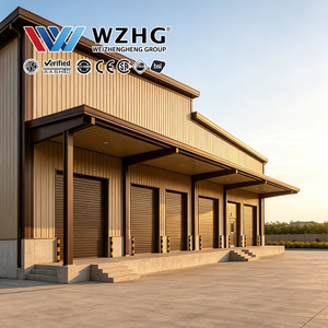 Edificio Comercial Económico de Acero para Pequeñas y Medianas Empresas - Product Image 1