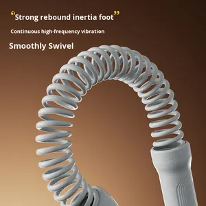 Corde de combat sans fil en ABS et PP à haute élasticité pour l'entraînement de la force des bras, la combustion des graisses et l'exercice aérobie - Product Image 3