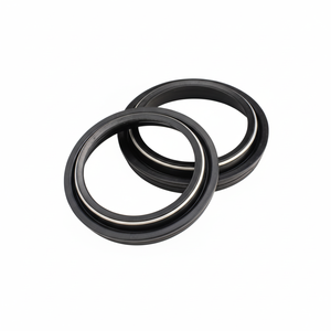 Centauro ฝาครอบกันฝุ่นตะเกียบคู่สำหรับ Kawasaki KX 250 96-01 Nok บูตพวงมาลัย - Product Image 1