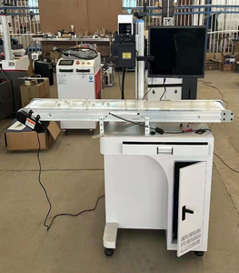 ระบบวิชั่นอัตโนมัติแบบออลอินวัน เครื่องแกะสลักเลเซอร์ CO2 ใยแก้วนำแสงแบบใหม่ พร้อมระบบระบุตำแหน่งด้วยภาพ DXF/PLT - Product Image 2