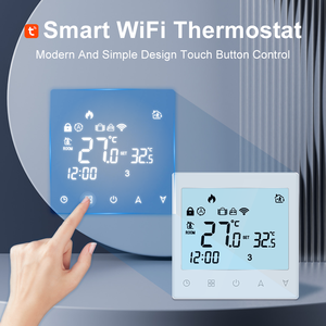Touch-Tasten WLAN-Thermostat mit Wochenprogramm 16A Elektrischer Heizungsthermostat mit Sprachsteuerung für Wohnzimmer und Apartment - Product Image 3