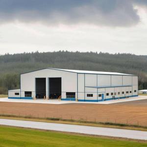 Chine Kits de Barndominium de structure en acier de <span class=keywords><strong>grange</strong></span> en métal populaire résidentielle préfabriquée à faible coût avec panneaux isolants - Product Image 6