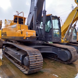 รถขุดตีนตะขาบ Volvo EC480DL มือสอง น้ำหนัก 48 ตัน แรงขุดสูง ประหยัดน้ำมัน เหมาะสำหรับงานเหมือง ทนทาน ใช้งานได้ดี - Product Image 5