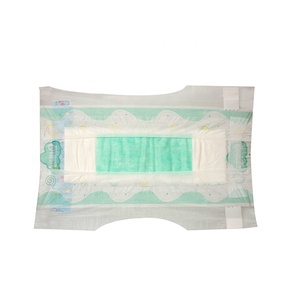 Pañales Desechables Orgánicos para Bebé al Por Mayor, Precio Competitivo OEM, con Absorción Suave y Transpirable, Forma Aliforme, Color Azul, Tallas M/L/XL - Product Image 4
