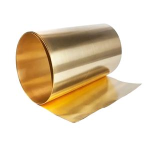 CuZn35 C443 C464 C2600 yepyeni Astm yüksek kalite pirinç şerit Cuzn5 Cuzn37 C2680 korozyon testi saf - Product Image 2