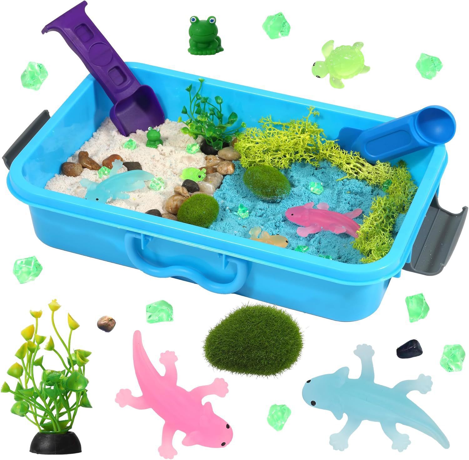 Thème Axolotl