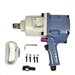 <span class=keywords><strong>Clé</strong></span> <span class=keywords><strong>à</strong></span> chocs robuste 3/4 pouces <span class=keywords><strong>ou</strong></span> 1 pouce double marteau poignée en D 2600 N.m clés pneumatiques pour pistolet <span class=keywords><strong>à</strong></span> air comprimé pour le retrait des écrous - Product Image 6