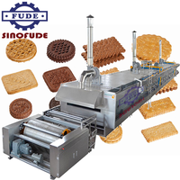 Nouvelle Ligne de Production 2023, Complètement Automatique, pour la Fabrication Annuelle en Série de Biscuits et Cookies