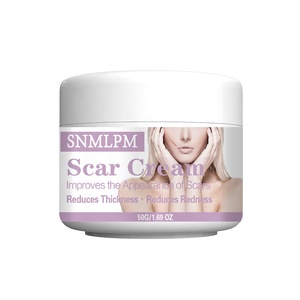 SNMLPM <span class=keywords><strong>Crema</strong></span> Gel Vegana per Rimozione Cicatrici con Glicerina per Riparazione della Pelle di Viso e Gambe 50g - Product Image 1