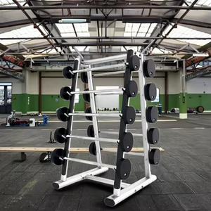 <span class=keywords><strong>Support</strong></span> en métal de <span class=keywords><strong>support</strong></span> d'<span class=keywords><strong>haltères</strong></span> de ménage d'équipement de gymnastique des hommes commerciaux pour le banc de stockage multiple d'ensembles d'<span class=keywords><strong>haltères</strong></span> - Product Image 3