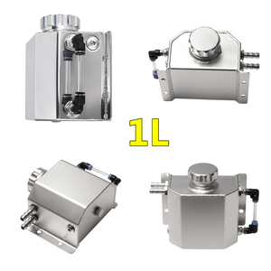 1L radiatore universale in alluminio con sistema di raffreddamento del radiatore trabocco bottiglia di recupero serbatoio <span class=keywords><strong>acqua</strong></span> serbatoio - Product Image 1